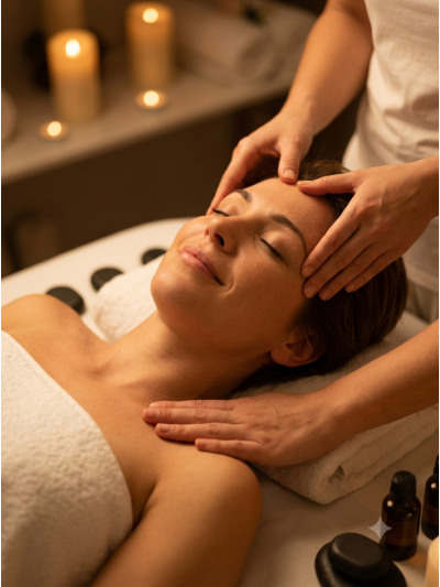 Massage relaxant corps et visage