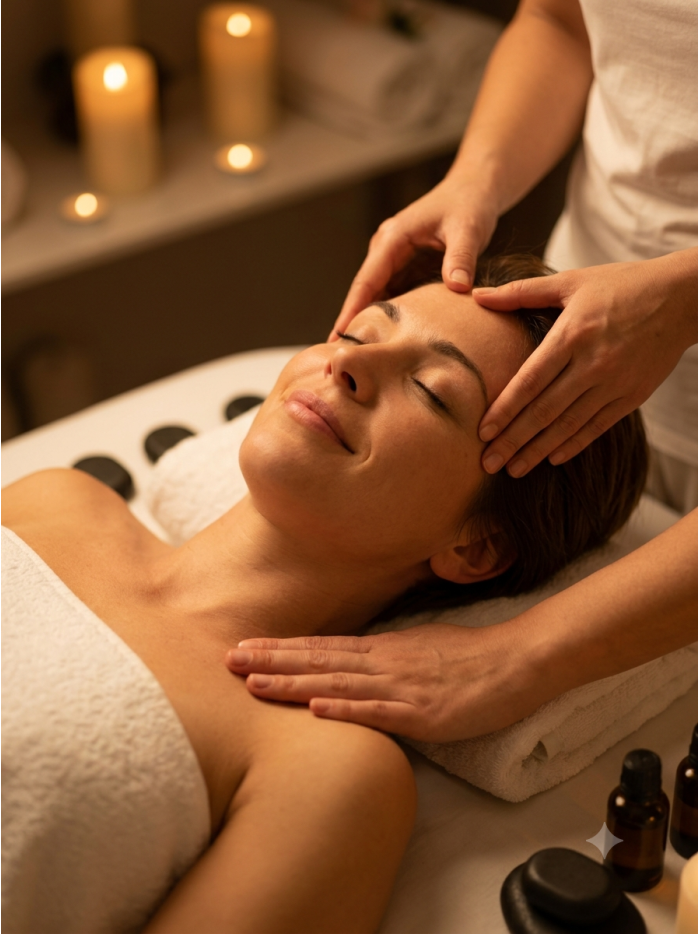 Massage relaxant corps et visage